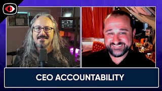 CEO Accountability as CISOs Concerned Over Demands and Measured by ProfitCost  BSW 369 [upl. by Yelsek304]