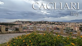 A day in Cagliari  Italy Walking Tour [upl. by Liagaba700]