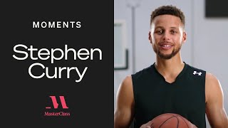 Stephen Curry Where Steph Aims  MasterClass Moments  MasterClass [upl. by Siuqaj283]