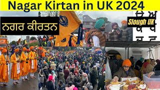 Nagar Kirtan in UK  Slough Nagar Kirtan 2024  Visakhi Celebrations UK  See Student Life in UK [upl. by Ethelind]