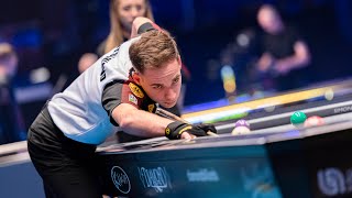 Albin Ouschan vs Joshua Filler  Quarter Final  2022 World Pool Championship [upl. by Azmuh66]