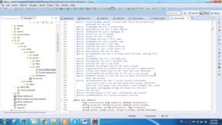 Liferay 61  Demo portlet mvc and action service customsql permission [upl. by Anitnatsnok]