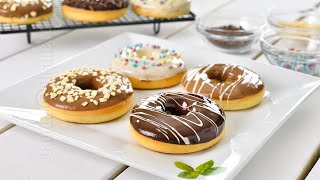 Gogosi la cuptor  Baked Doughnuts CC Eng Sub  JamilaCuisine [upl. by Ofori]