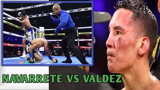 Emanuel Navarrete delivers Oscar Valdez A Classic BEATDOWN  FIGHT HiGHLIGHT DAZNBoxing [upl. by Ydnil691]