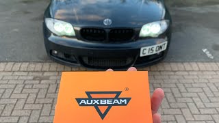 Installing LED Dipped Headlights  Main beam Headlights  Sidelights  Auxbeam [upl. by Anora]