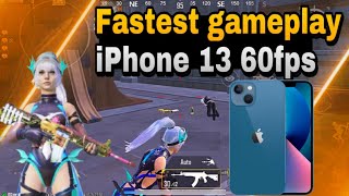 Four finger Fastest player iPhone 13 60fps [upl. by Assyram758]