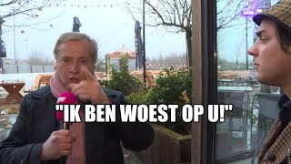 Horecaondernemer woedend op Rutte na Black Friday [upl. by Yrtnej]