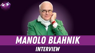 Manolo Blahnik Interview A Life in High Heels  Fashion Icons Journey in Hangisi Shoe Design [upl. by Helas151]