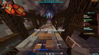 HiveMC DeathRun  Mine  World Record 557 sec [upl. by Nerot66]