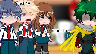 Mha react to Deku as Felix  part 1 [upl. by Anaujahs129]