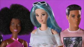 Smyths Toys  Ken Fashionistas Doll New Crew [upl. by Rotce395]