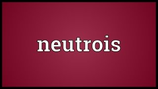 Neutrois Meaning [upl. by Kano391]