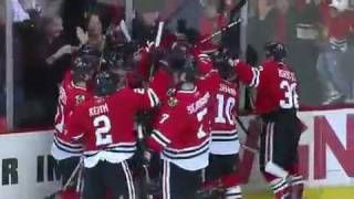 Marian Hossa OT Game Winning Goal Game 5 [upl. by Basir]