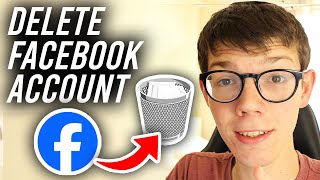 How To Delete Facebook Account 2024  Full Guide [upl. by Demetris]