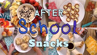 After School Snacks Ideas For Everyone  Quick And Easy [upl. by Huxham]