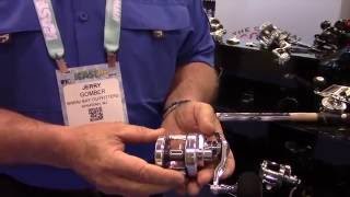 Maxel Hybrid Reel at ICAST 2016 [upl. by Brian400]