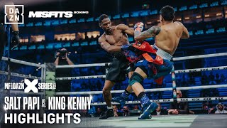 HIGHLIGHTS  Salt Papi vs King Kenny  XSeries 19  Qatar The Supercard [upl. by Lemon]