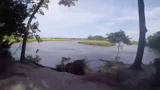 Edisto Beach State Park Bike Ride [upl. by Thorvald]