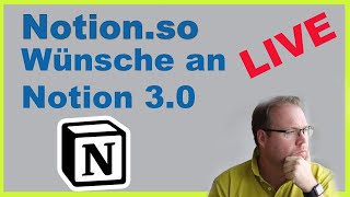 Live Wünsche an Notion 30 amp eure Fragen [upl. by Keligot467]