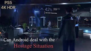 Detroit This Futuristic Game Is Just Awesome  Playstation 5  4k HDR Gameplay [upl. by Acinorej468]