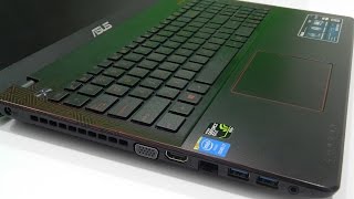 Asus R510JX Review Entry Level Gaming Laptop [upl. by Oznohpla258]