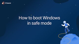 How to boot Windows in safe mode [upl. by Rabin24]