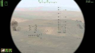 BMP2 gunner sight test [upl. by Kendal]