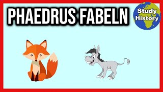 Phaedrus Fabeln I Gattung der Fabel und Phaedrus einfach erklärt [upl. by Revilo]