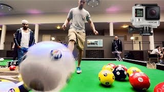 Foot Pool  GoPro footage [upl. by Esta446]