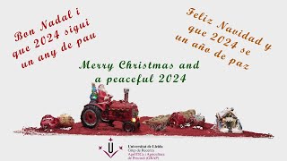 Bon Nadal i feliç 2024 [upl. by Keligot]