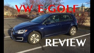 Reviewing My VW eGOlf [upl. by Ansela]