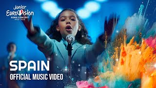 Sandra Valero  Loviu  🇪🇸 Spain  Official Music Video  Junior Eurovision 2023 [upl. by Enetsirhc]