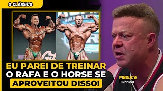 PINDUCA MANDA a REAL sobre TREINAR HORSE MD e CITA RAFAEL BRANDÃO [upl. by Ayikin]