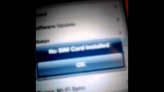 How to Configure MMS APN Settings For iPhone 4G4S5 Gophone ios 6 [upl. by Reklaw]