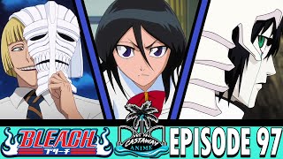 THATS WHAT THE MASK IS Bleach Podcast Arrancar  Arrival Arc PART 1  Castaway Anime 97 [upl. by Resor620]