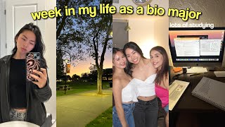 week in my life as a biology major classes studying boba [upl. by Milde]