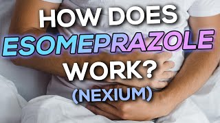 Esomeprazole Nexium Nursing Drug Card Simplified  Pharmacology [upl. by Comfort]