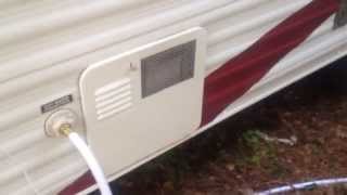 How to light the gas water heater on an RV [upl. by Eyssej]