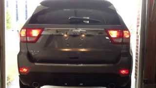 WK2 2011 Jeep Grand Cherokee rear fog lamp taillight upgrade [upl. by Anyela39]