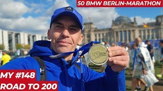 50 BMW BERLINMARATHON start [upl. by Hezekiah354]