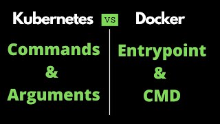 Kubernetes commands and arguments  Explained  Kubernetes Tutorial for Beginners [upl. by Aara]