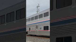 Amtrak 6 “California Zephyr” [upl. by Suidualc584]