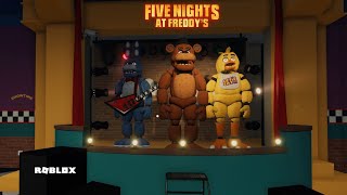 FNAF Movie RP Roblox [upl. by Veal]