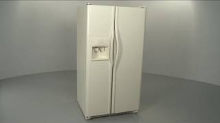 Frigidaire Refrigerator Interior Panel DisassemblyRepair Help [upl. by Martina798]