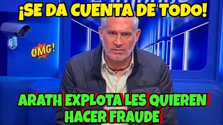 ⚡ARATH EXPLOTA LES QUIEREN HACER FRAUDE ¡SE DA CUENTA DE TODO LaCasaDeLosFamososMexico [upl. by Kovar]