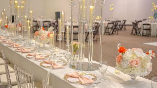 Wedding Space Makeover Modern and Timeless Decor Ideas [upl. by Naxor868]