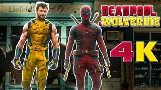 4k 50FPS Deadpool amp Wolverine  Trailer [upl. by Picardi]