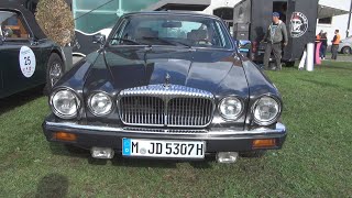 Jaguar Daimler DoubleSix Exterior [upl. by Bridge459]