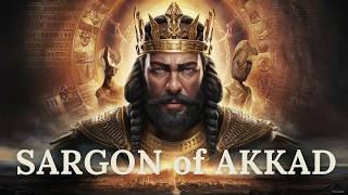 Ancient Worlds First Emperor SARGON  The Mini Biography [upl. by Richella]