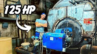 Monster Steam Boiler is an Understatement [upl. by Adamik150]